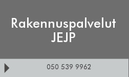 Rakennuspalvelut JEJP logo